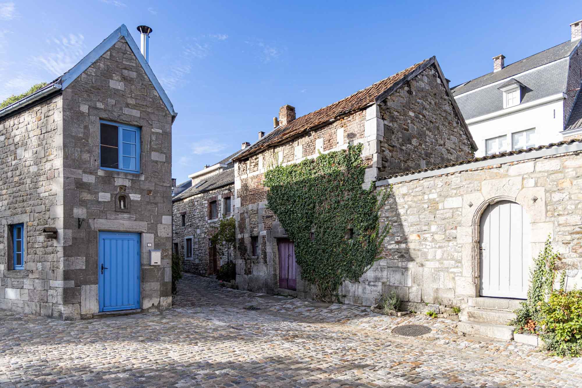 Maison typique dans les ruelles de la vieille ville de Limbourg