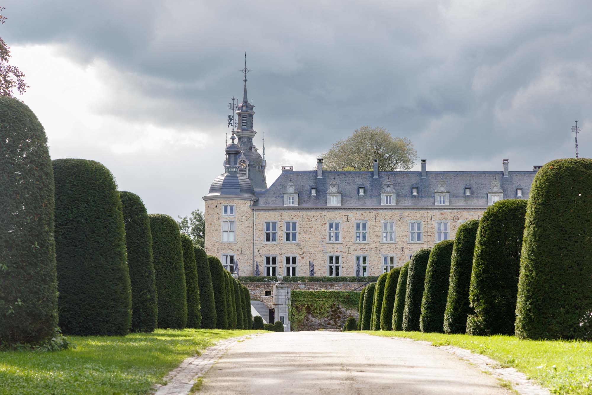 Le château de Mirwart