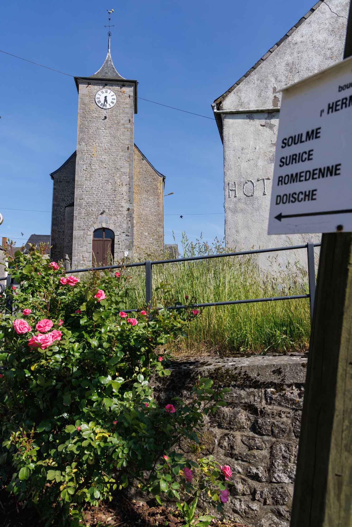 L'église Saint-Géry de Gochenée