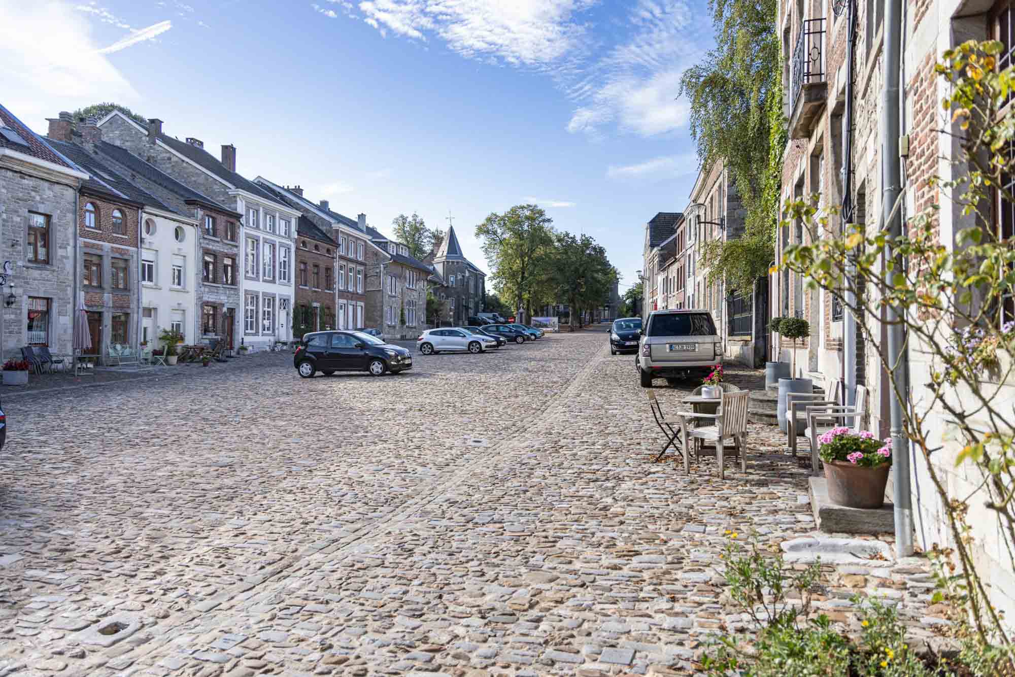 La place Saint-Georges de la vieille ville de Limbourg