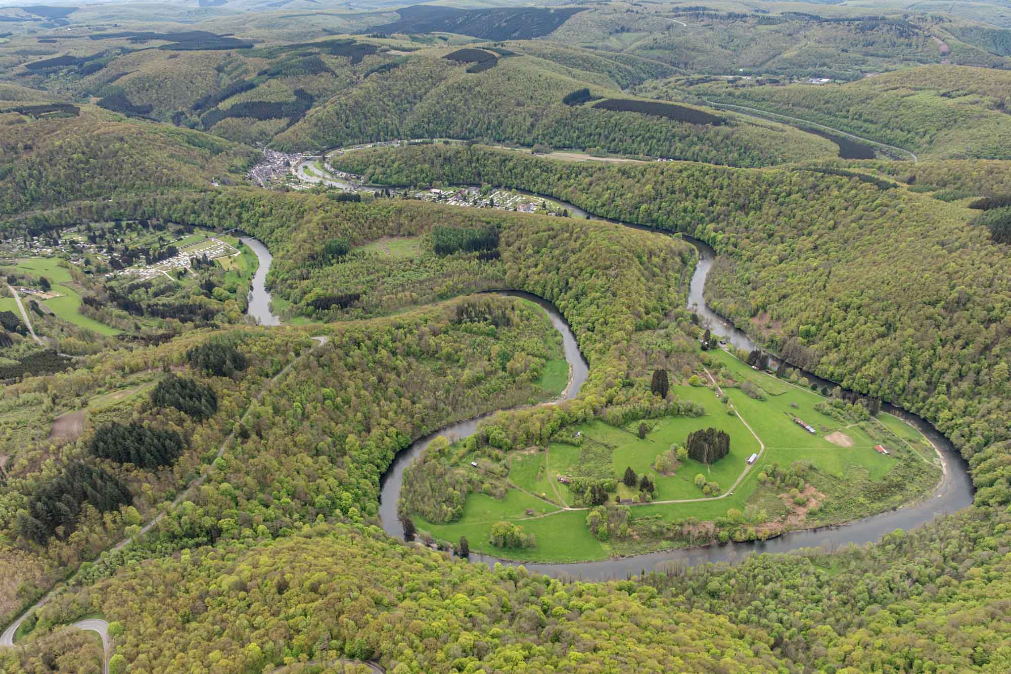 Uitzichtpunt van de Jambon de la Semois