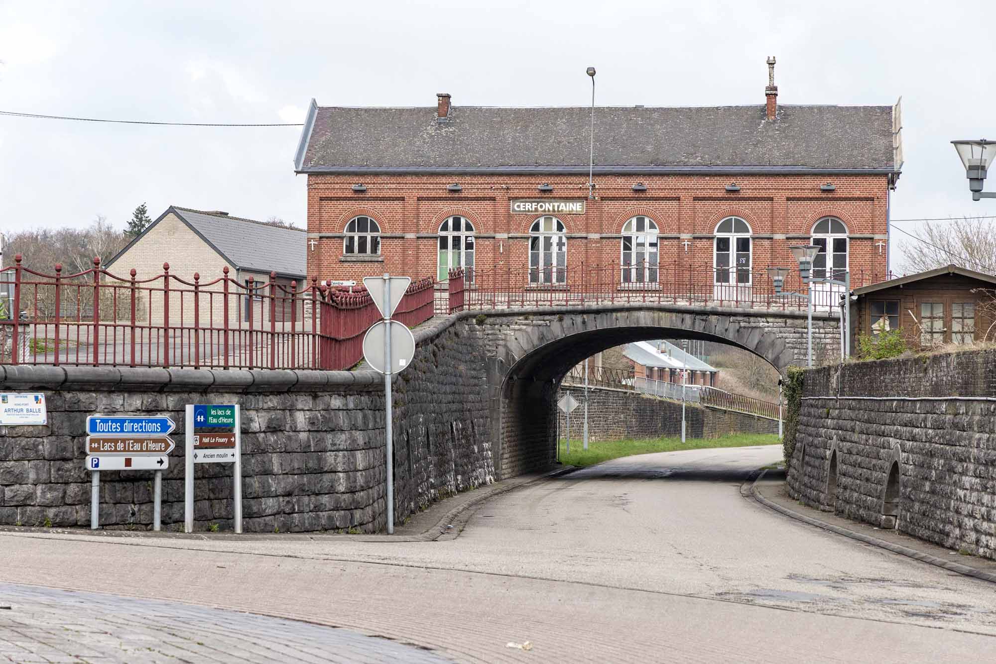 Ancienne gare SNCB de Cerfontaine