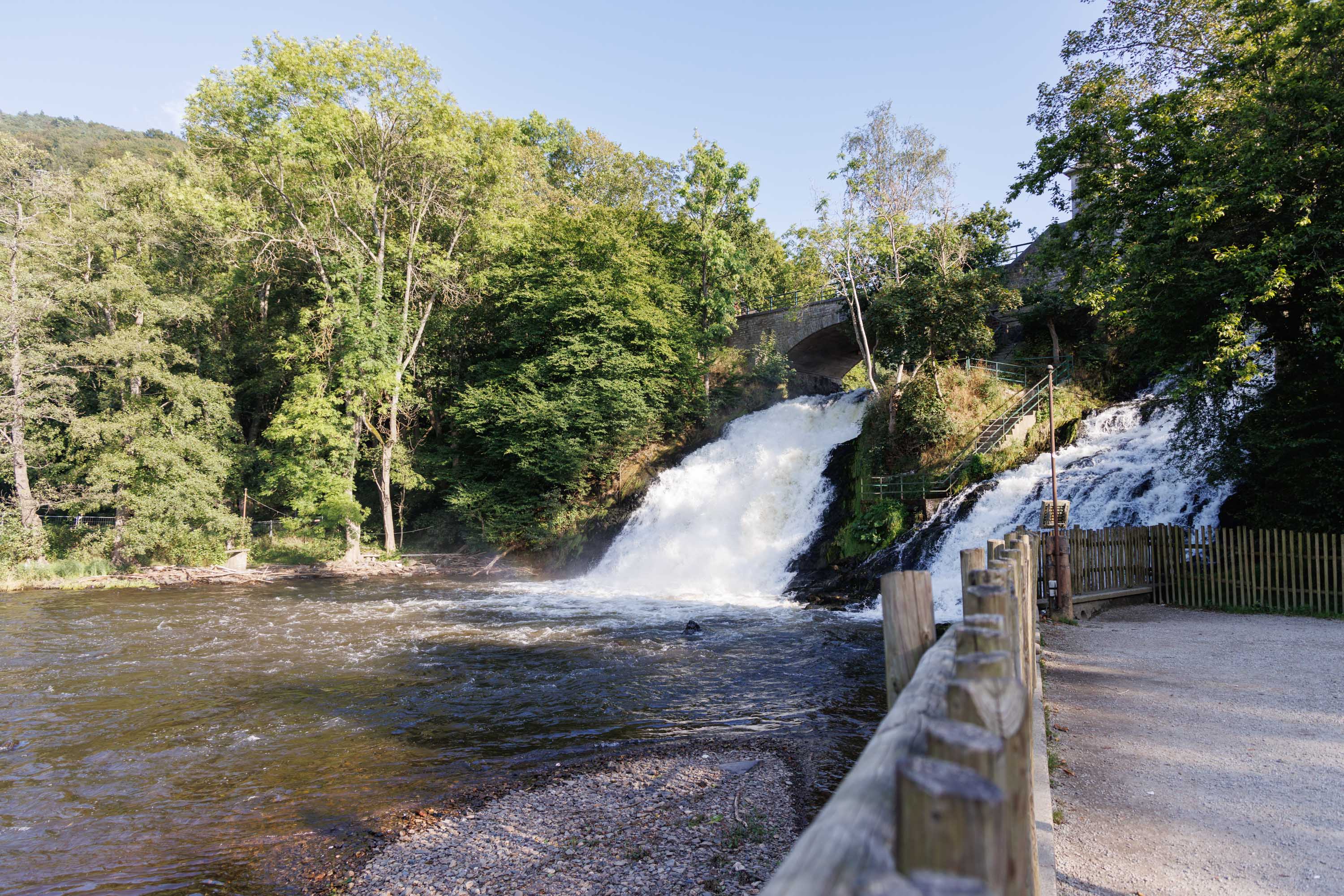 La Cascade de Coo