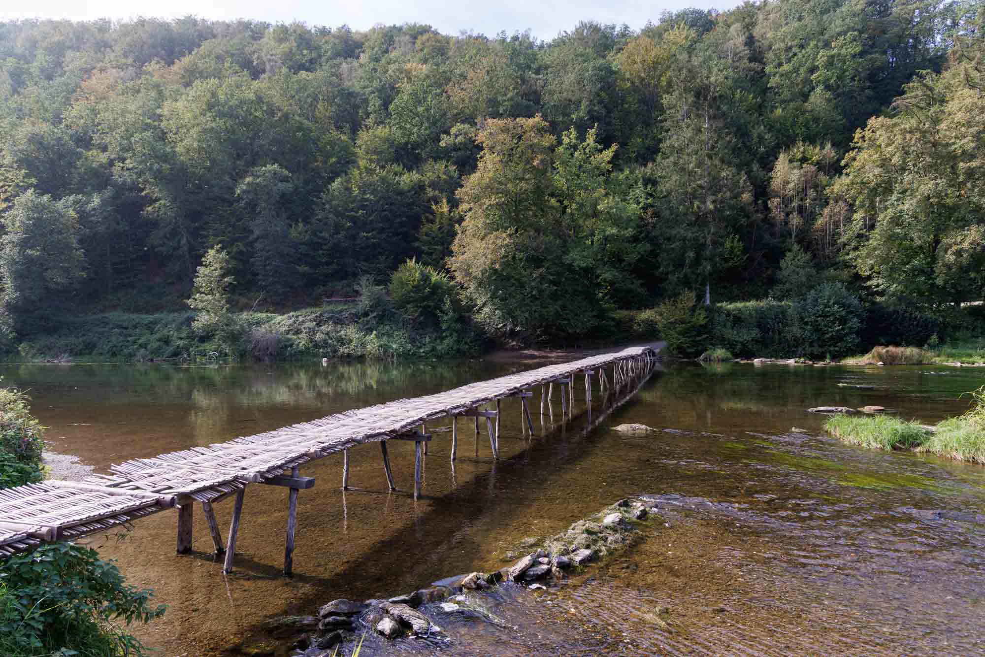 De Pont des Claies in Vresse-sur-Semois